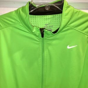 Nike DriFit running jacket THUMB guard men’s size XL